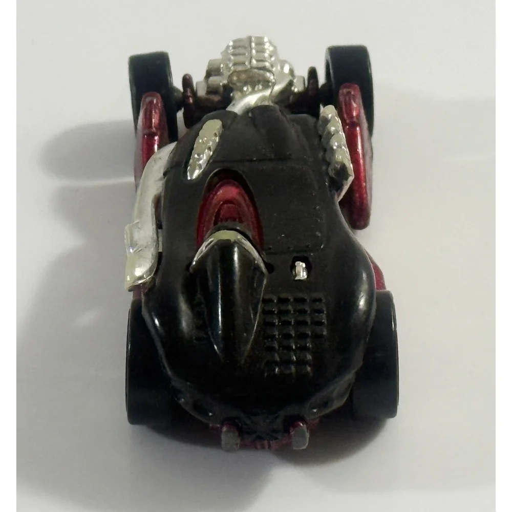 2008 Hot Wheels Mystery Car #192 #20 Salt Flat Racer Blue PR 5 Wheels 1/64 Loose